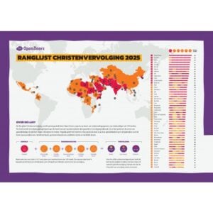 Ranglijst christenvervolging 2025 A2