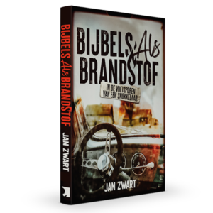 3D-cover Bijbels als brandstof