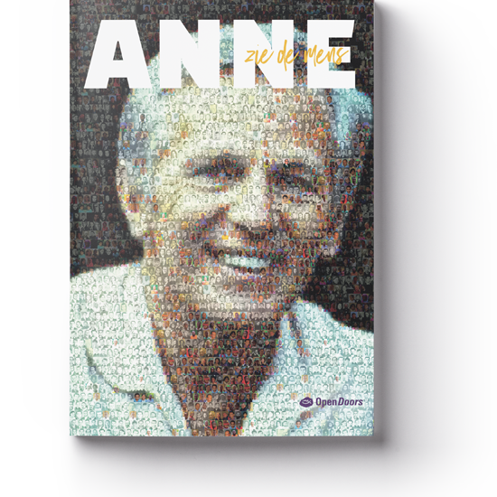 ANNE - Zie de mens cover
