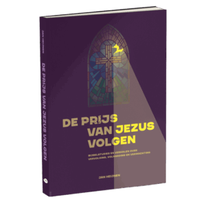De prijs van Jezus volgen 3D-cover