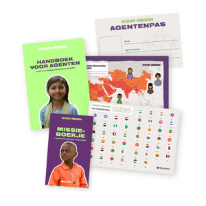 Kinderpakket Geheime Vrienden 2026 Mission Impossible