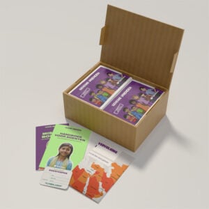 Geheime Vrienden Mission-Impossible Box met materialen