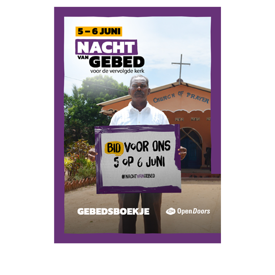 Nacht van Gebed Gebedsboekje 2026