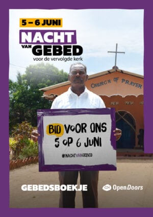Nacht van Gebed 2026 Gebedsboekje