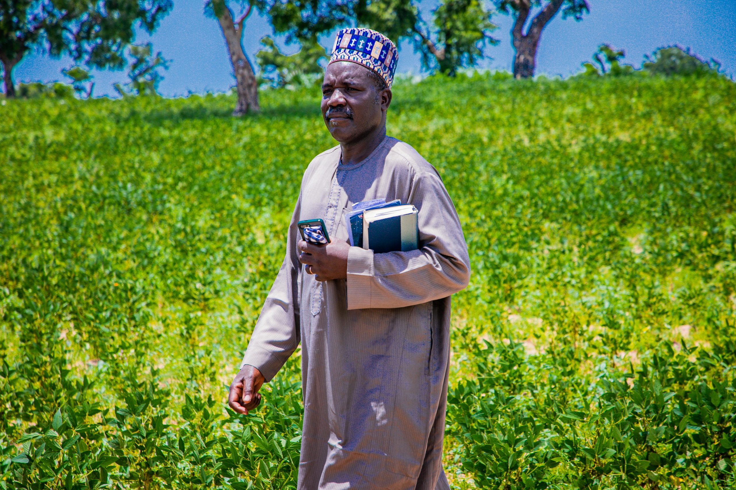 Pastor Andrew uit Nigeria