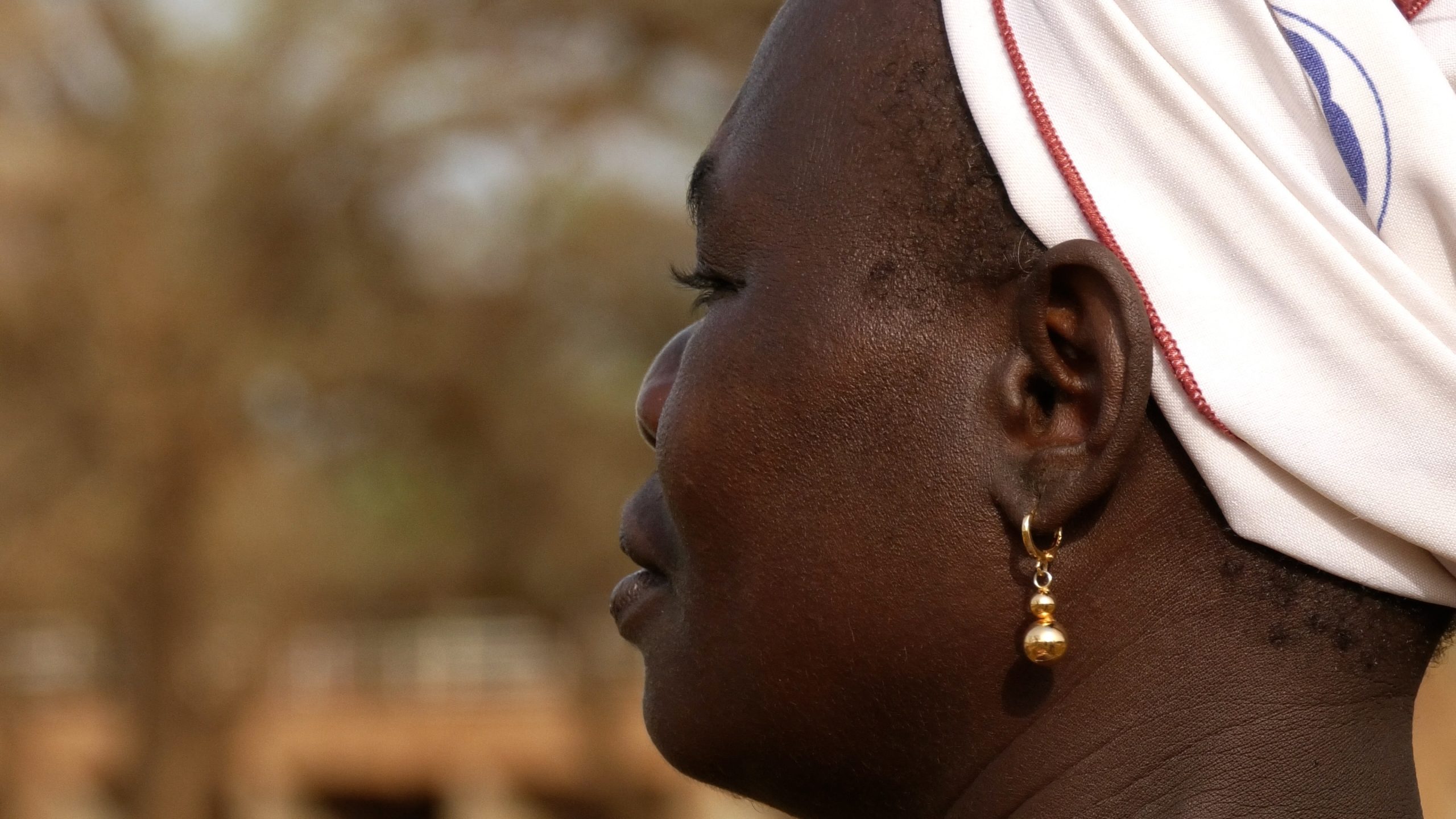 Martine uit Burkina Faso