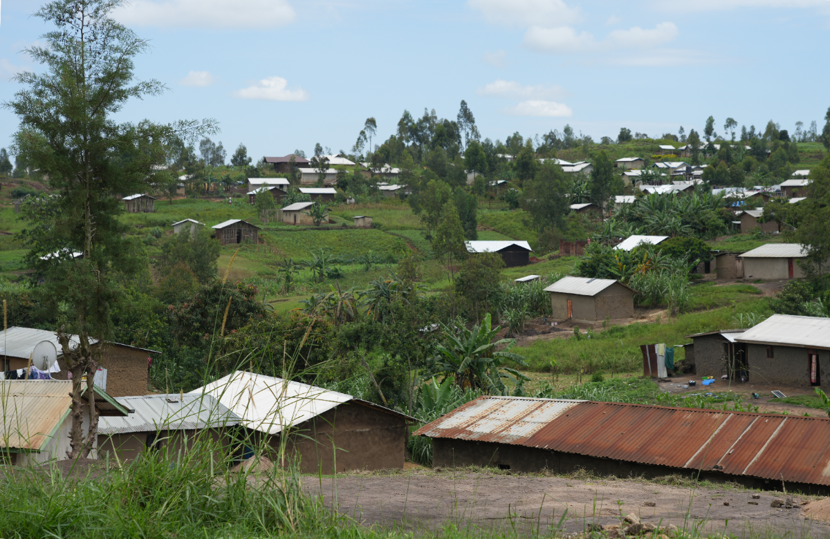 Woningen in Congo