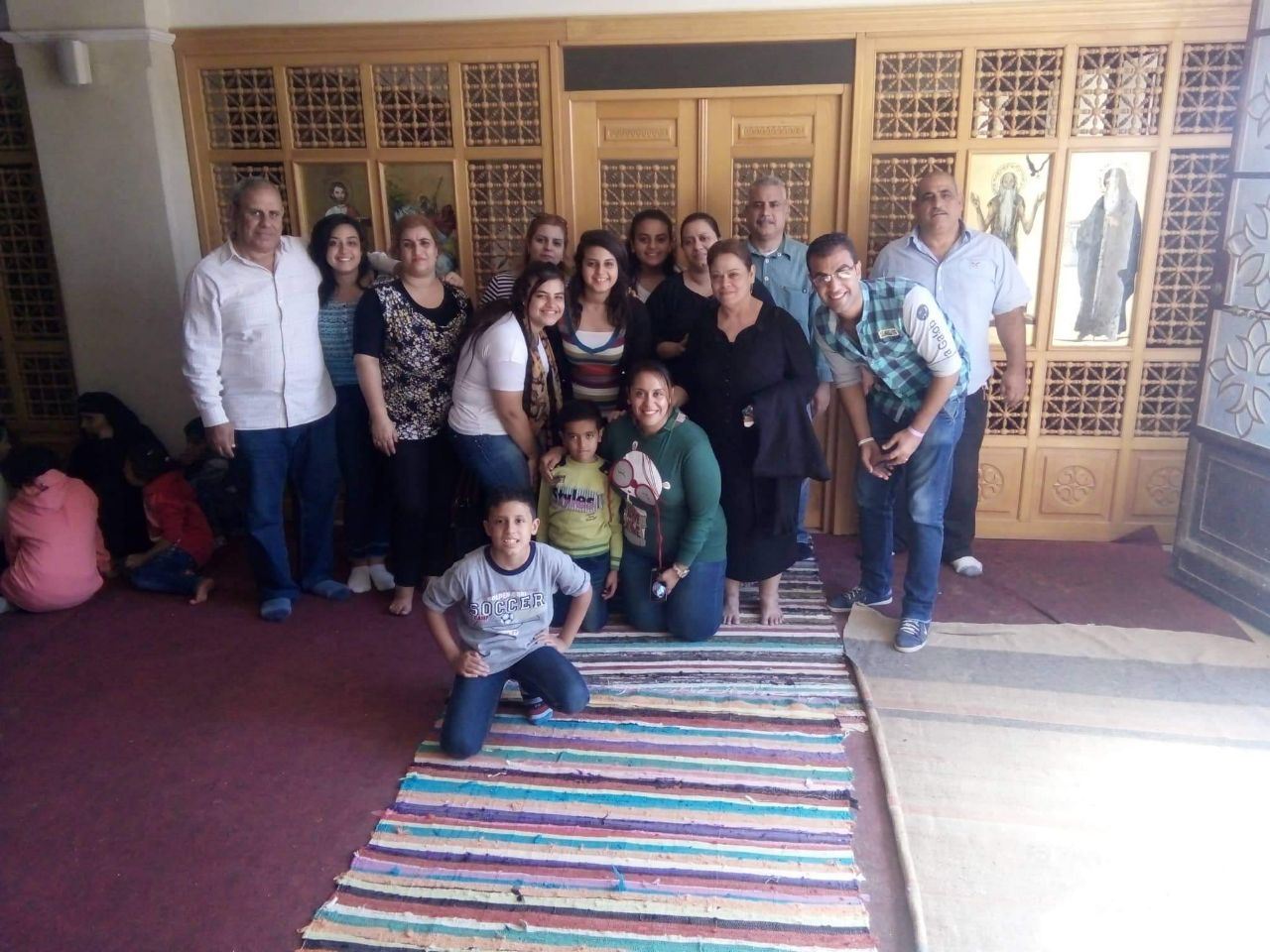 Familie Shehata uit Egypte