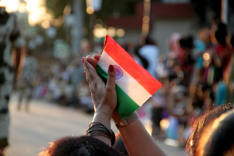 Indische vlag