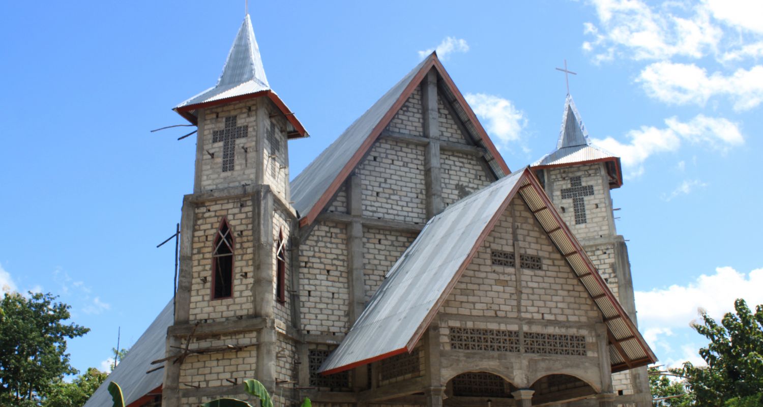 Kerkgebouw in Indonesië