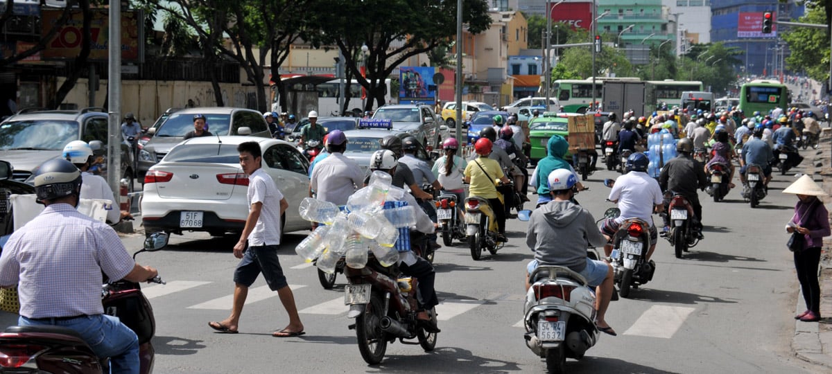 Vietnam verkeer