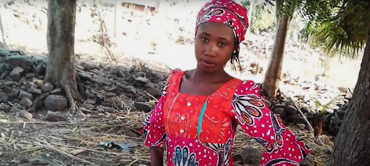 Leah Sharibu uit Nigeria