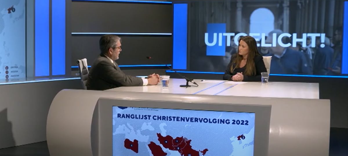 Maarten Dees in het programma Uitgelicht