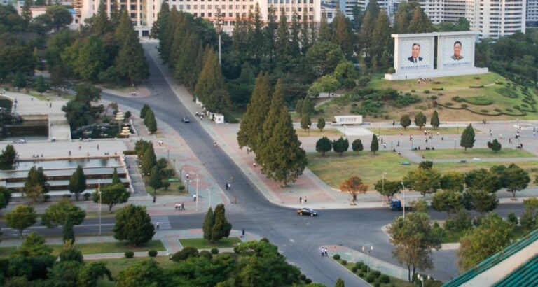 Noord-Korea view