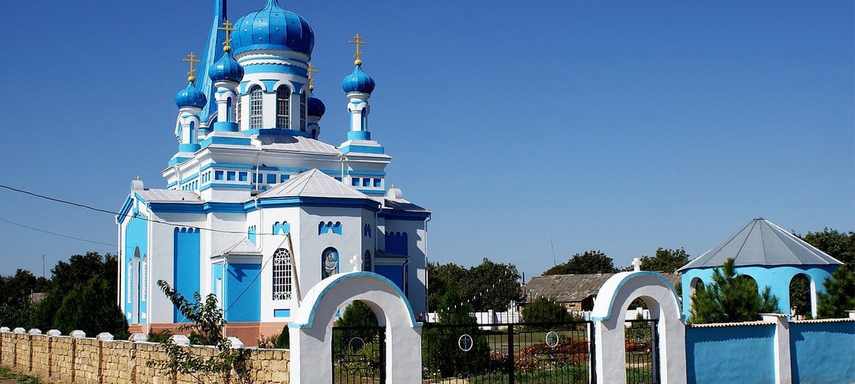 Orthodoxe kerk in Oekraïne