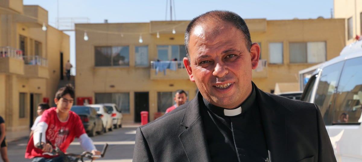 Pastor Thabet uit Irak