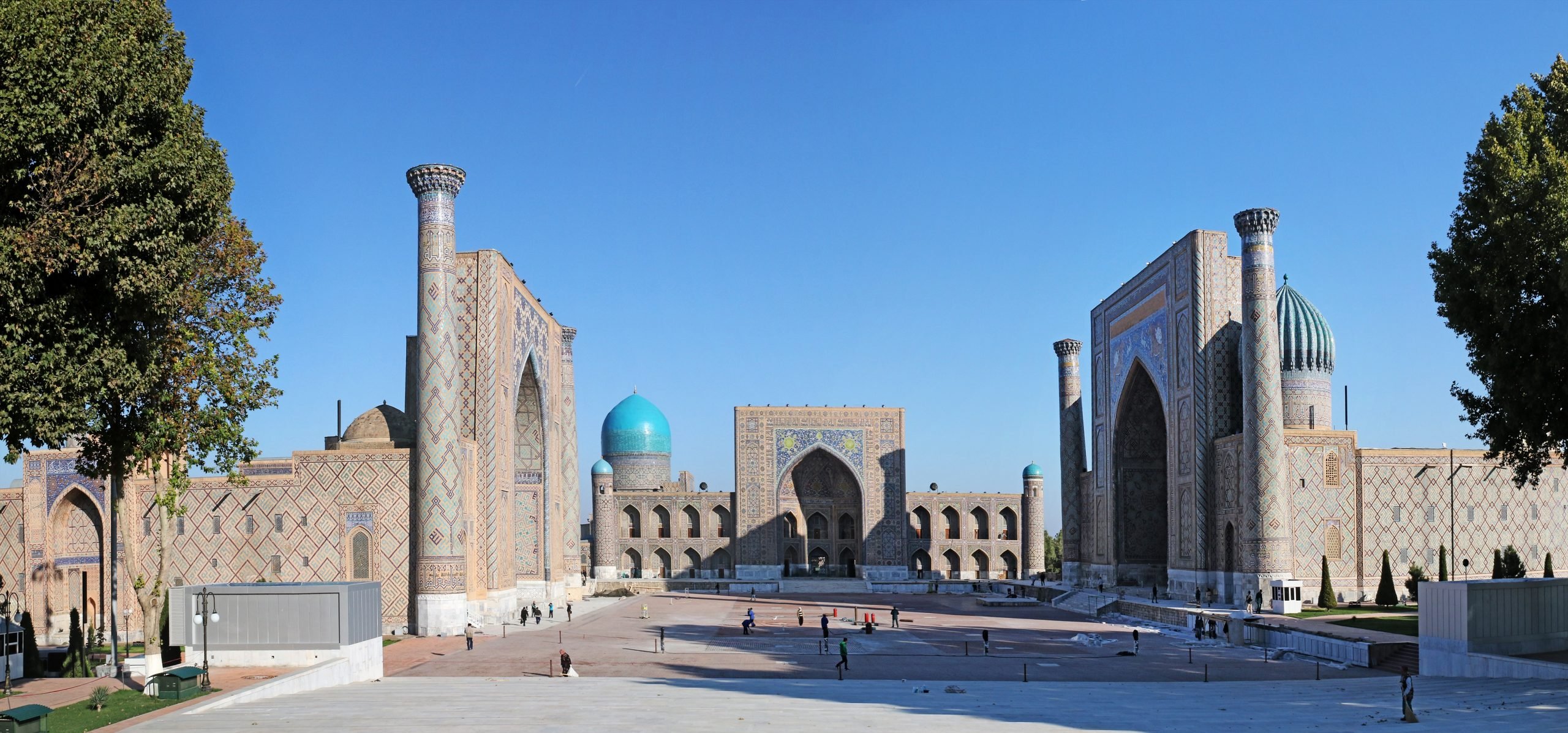 Registan Square Uzbekistan