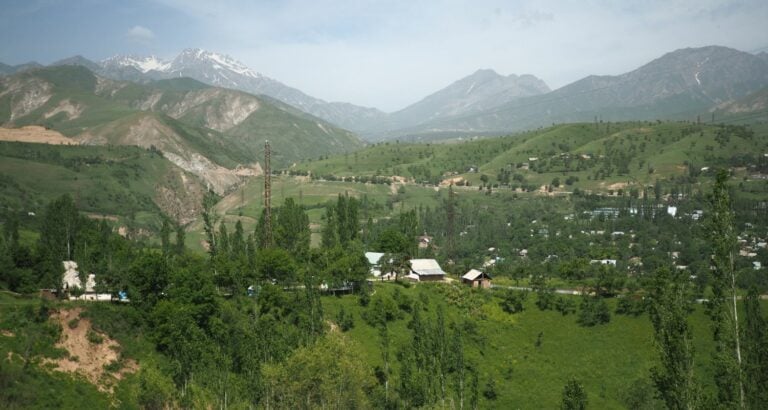 Landschap Tadzjikistan