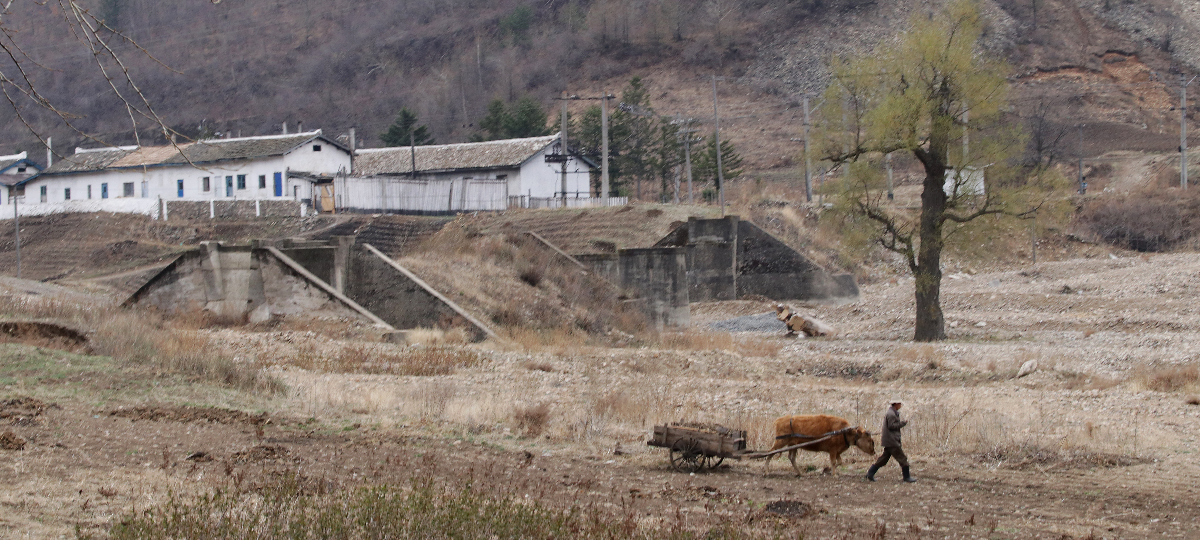 Landschap Noord-Korea