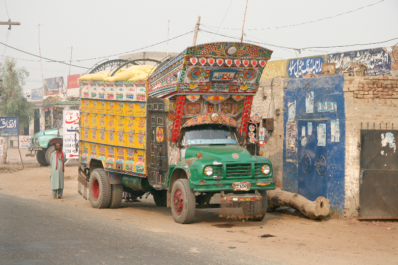 Wagen in Pakistan