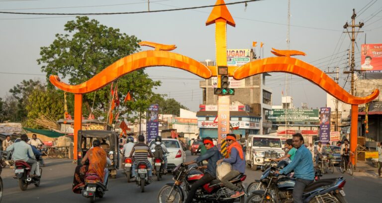 India verkeer