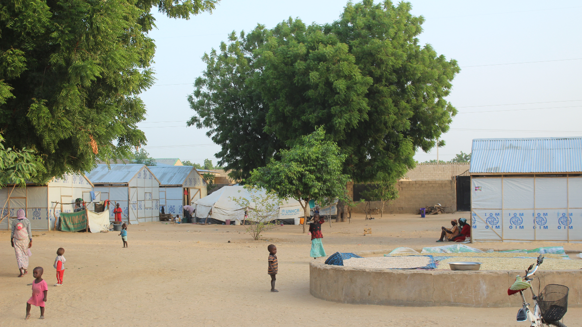 Kamp in Nigeria