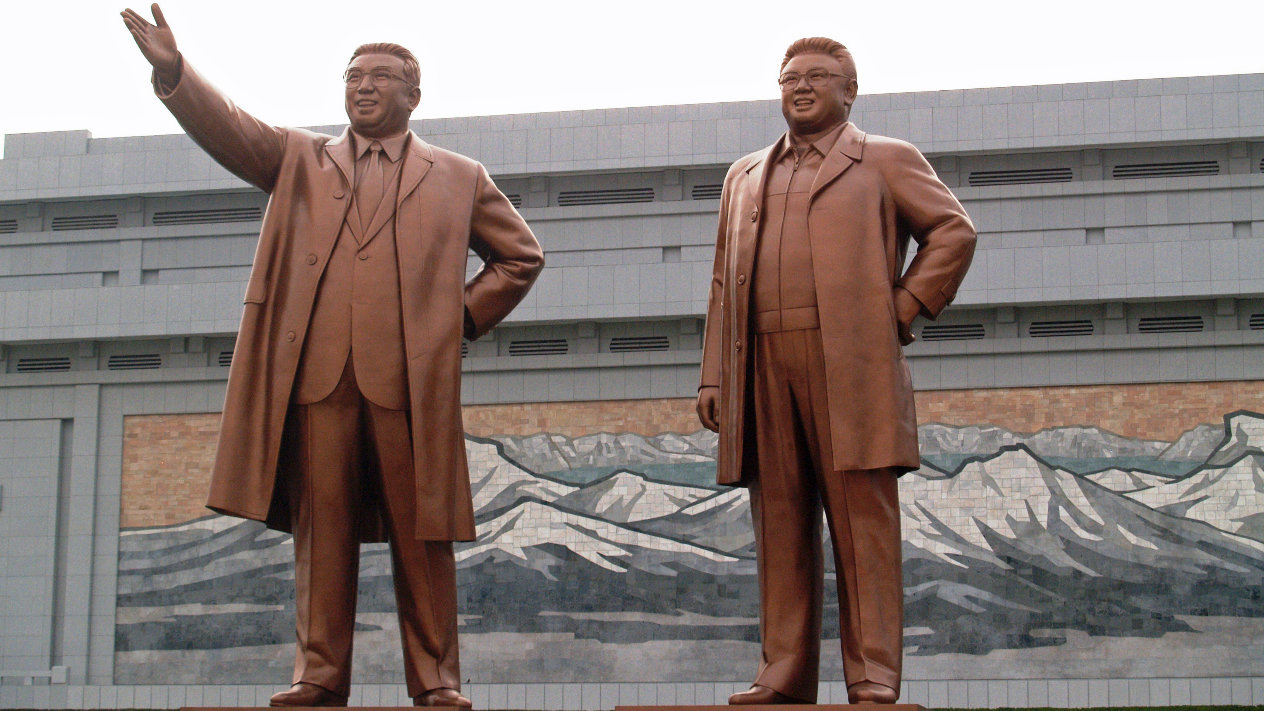 Standbeeld Kim Jong-il