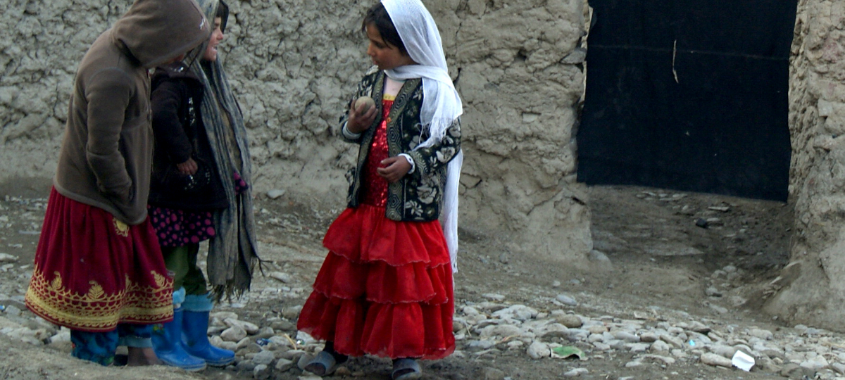 Meisjes uit Kabul