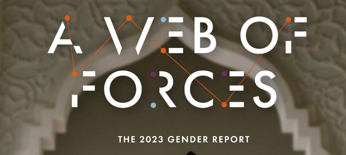 Gender Report 2023 A web of forces