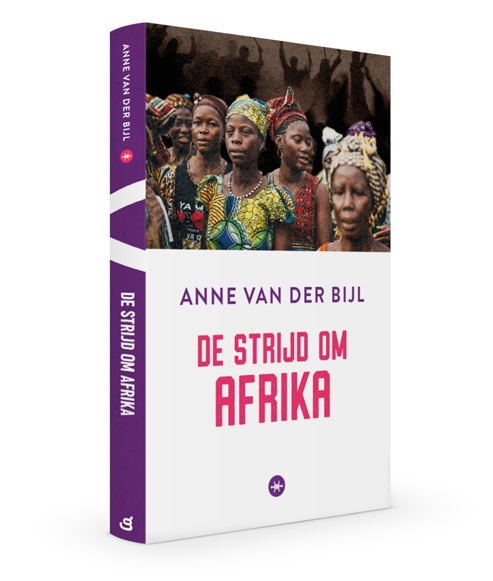 Boekcover De strijd om Afrika