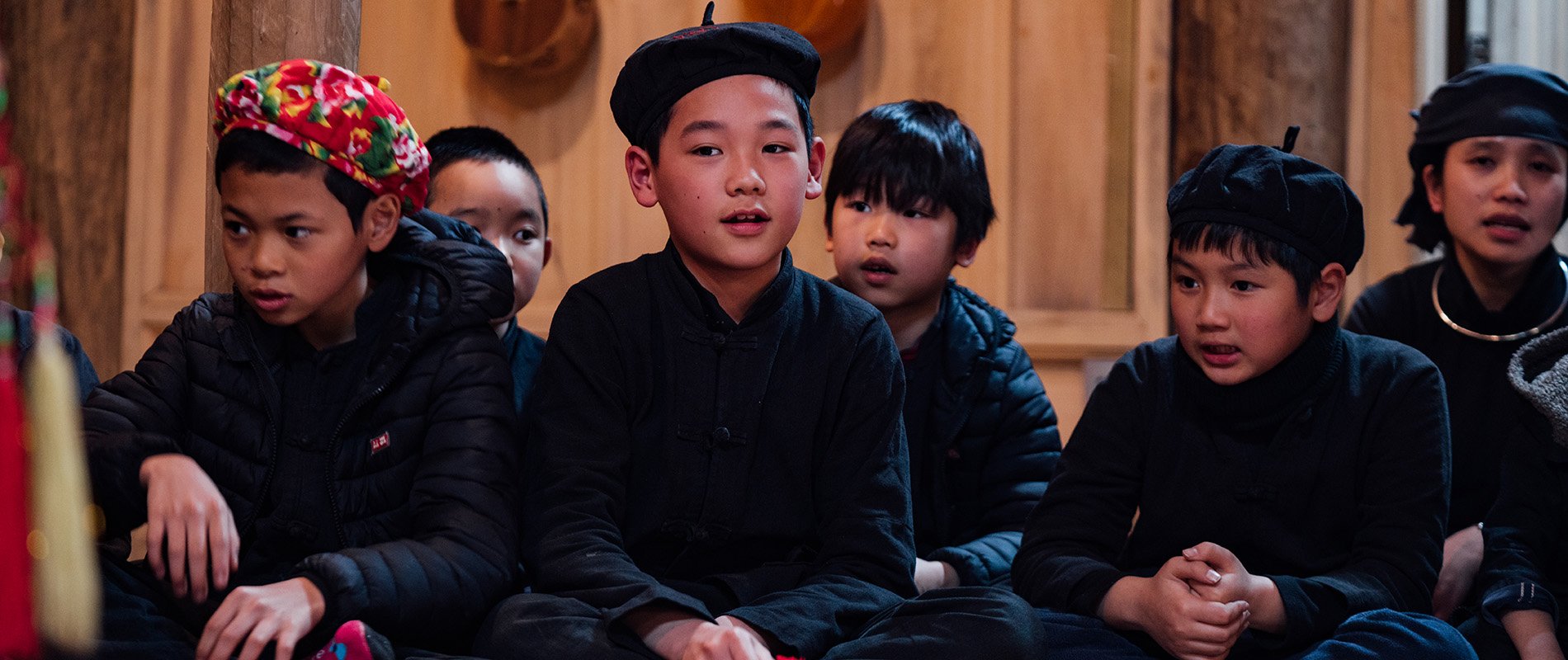 Kinderen in Vietnam
