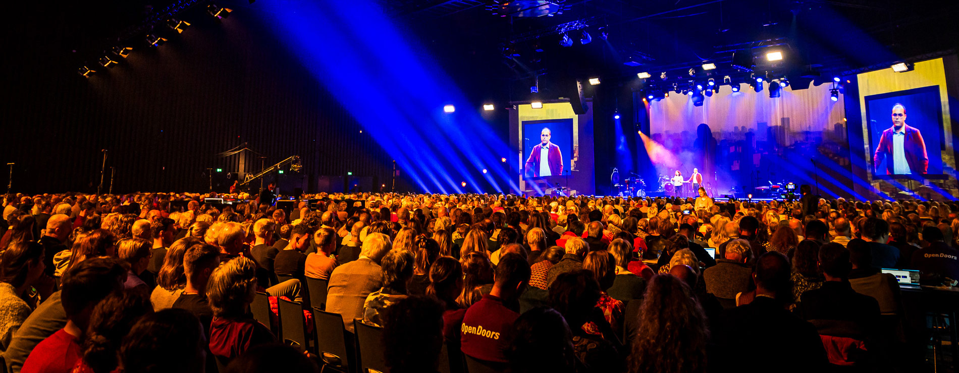 Evenementen van Open Doors