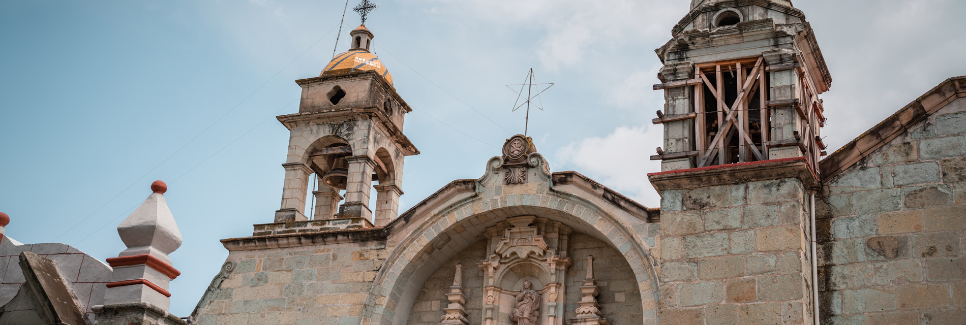 Kerk in Mexico