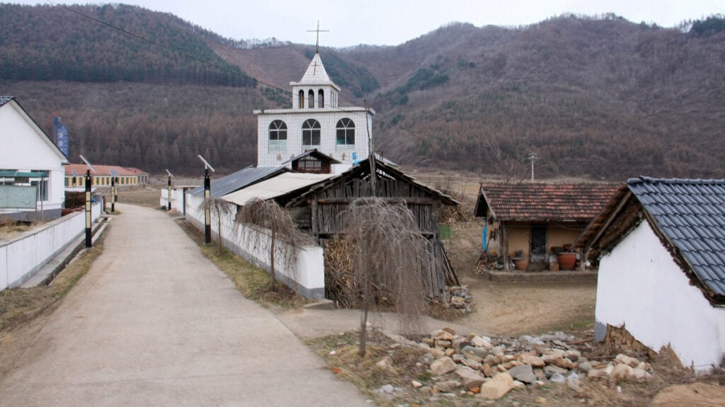 Kerkje in China