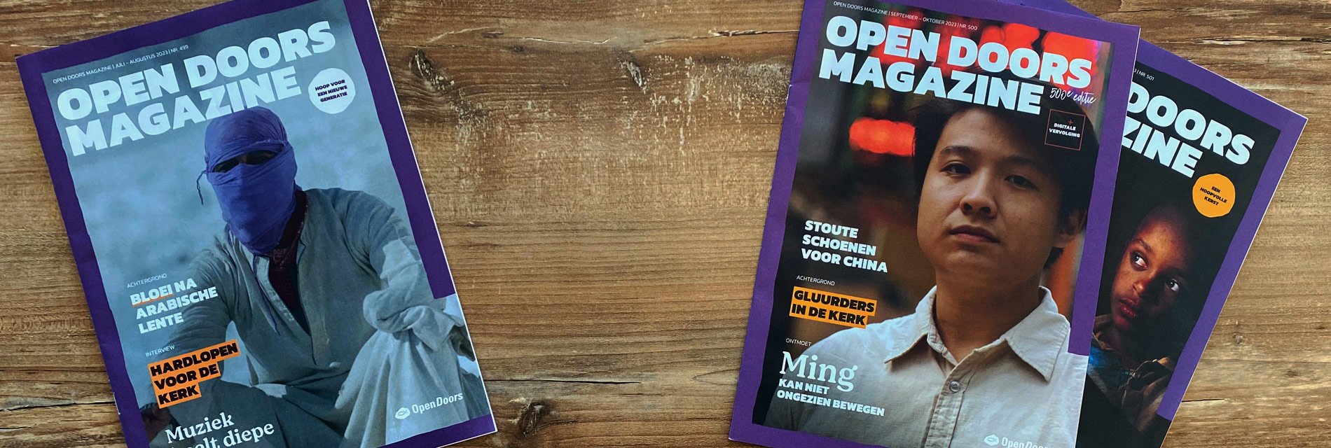 Open Doors Magazines