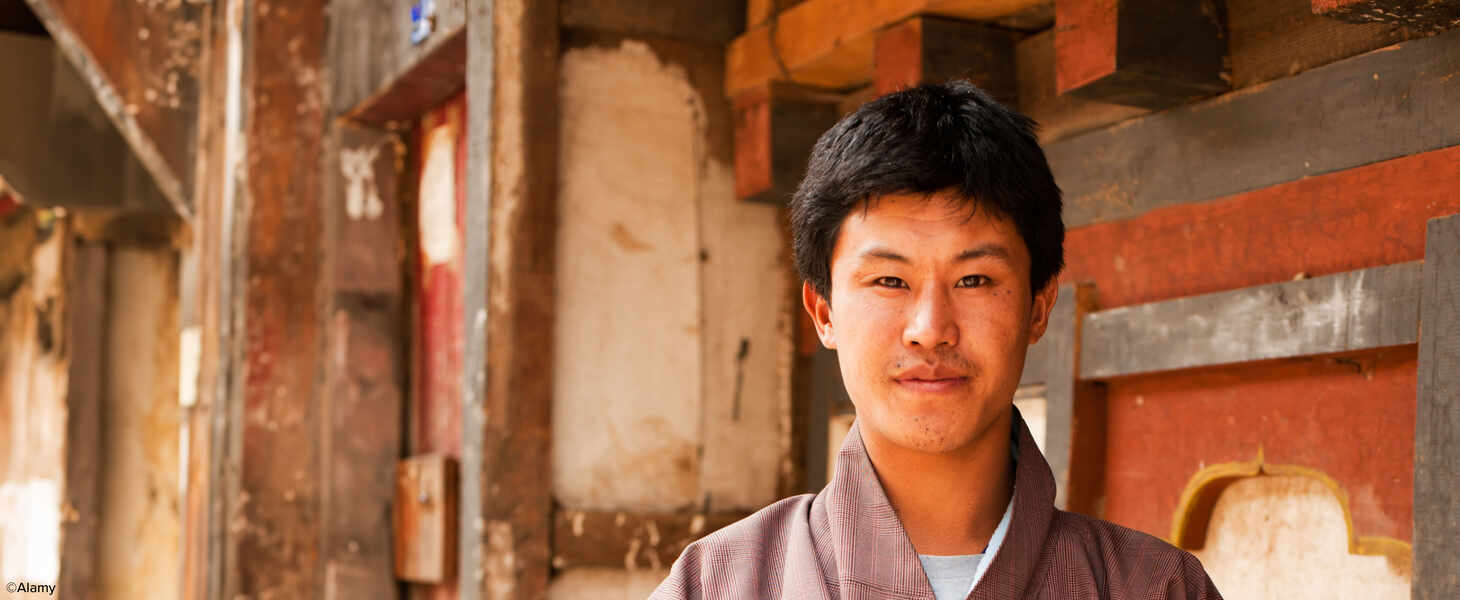 Christen in Bhutan