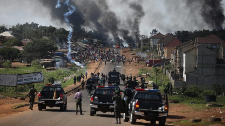 Dodelijke aanslagen in Plateau State (Nigeria).