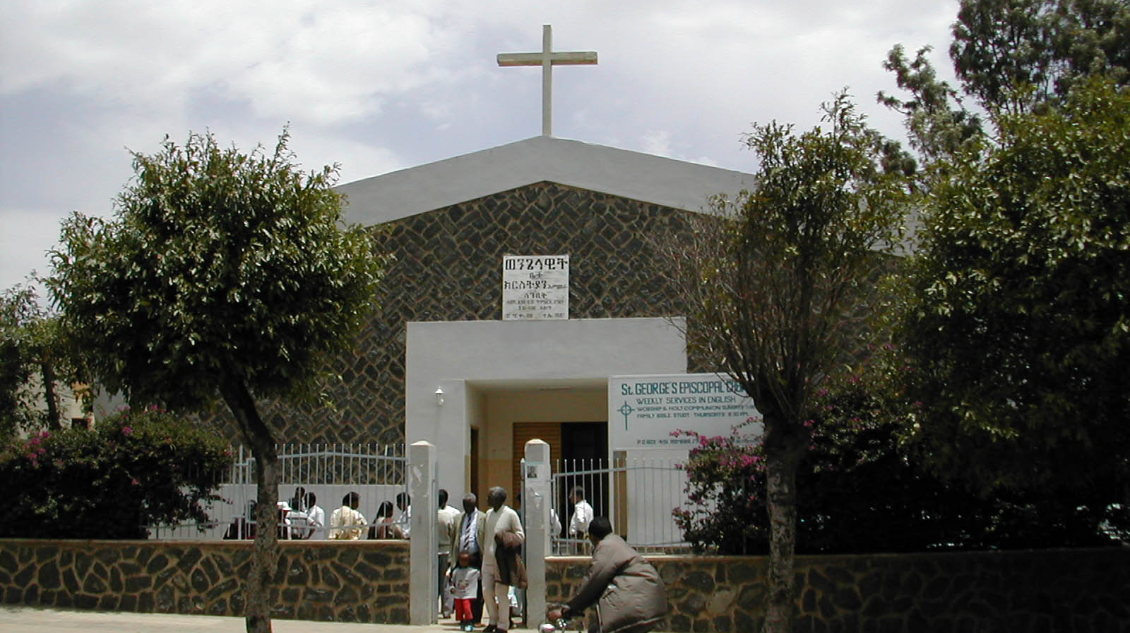 St. George's Episcopal Church in Asmara, Eritrea