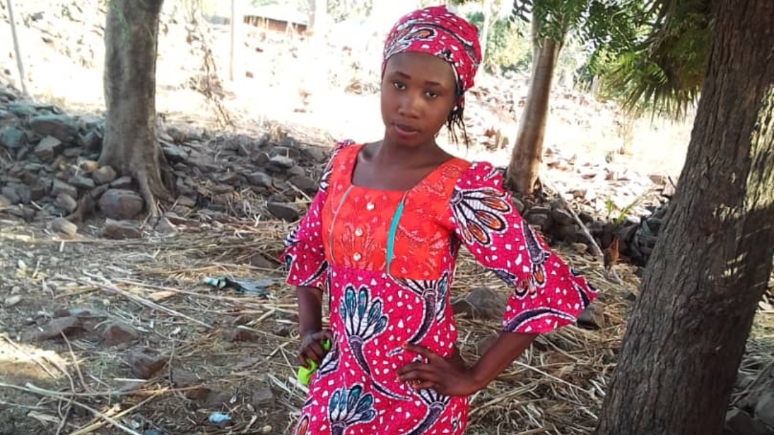 Leah Sharibu werd in 2018 van school ontvoerd