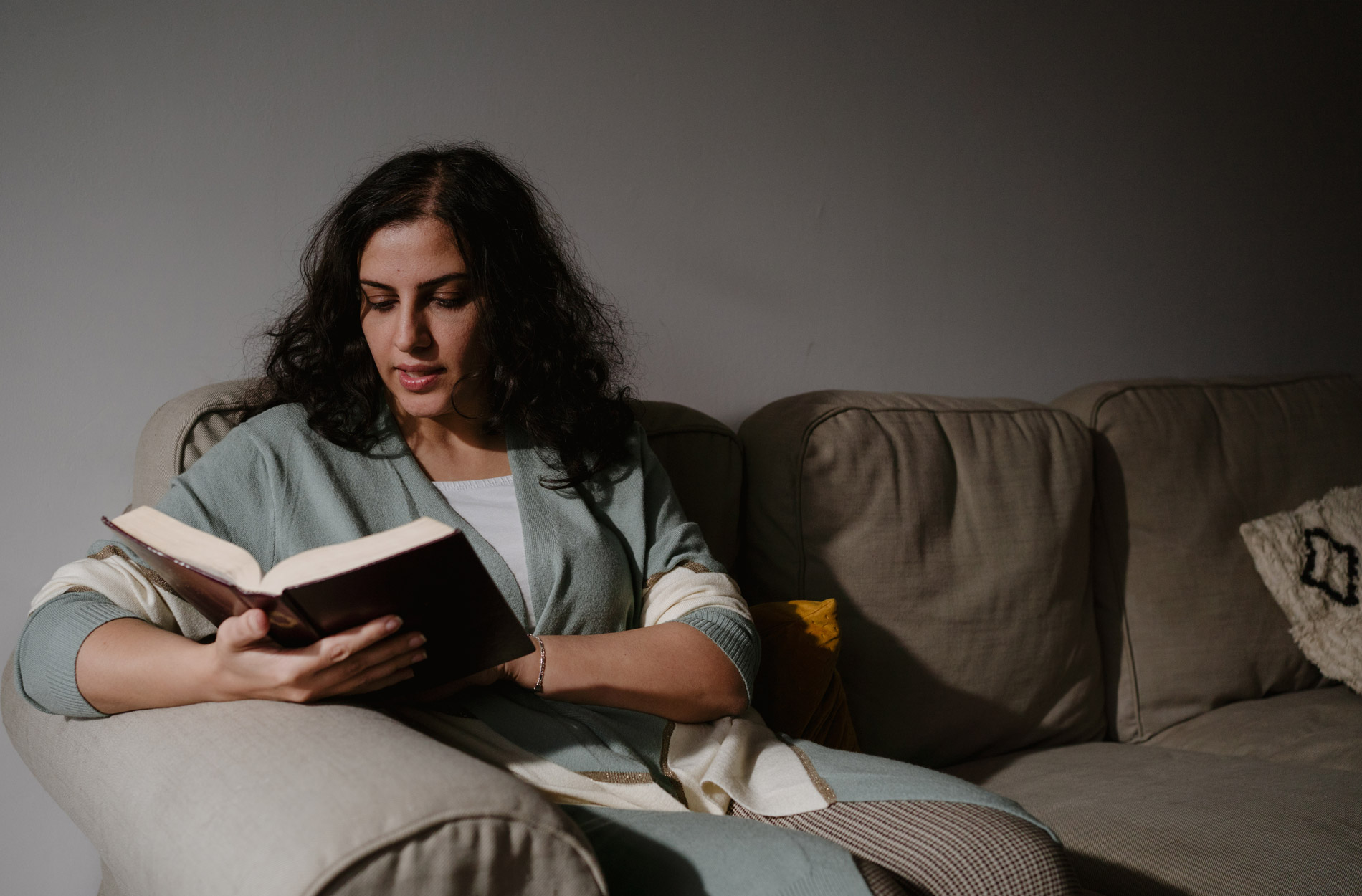 Simin uit Iran leest de Bijbel