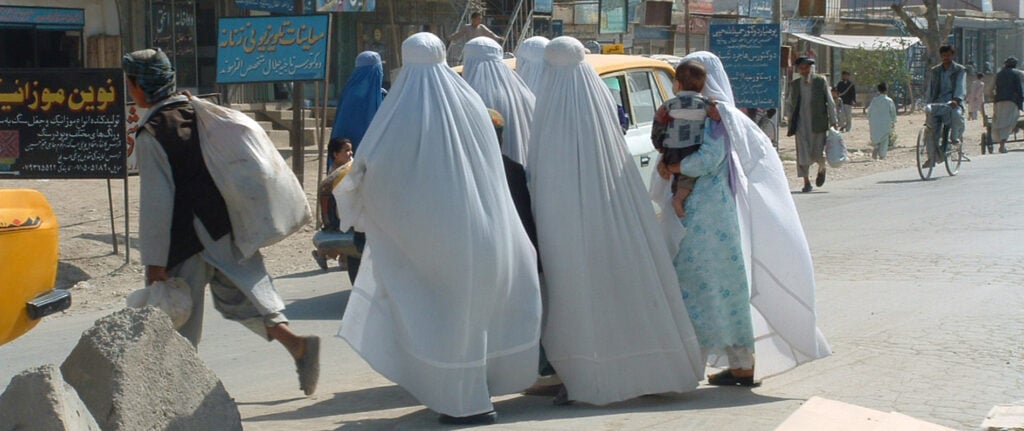 Afghanistan kerk