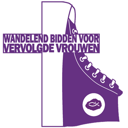 Logo Gebedswandeling Open Doors Vlaanderen