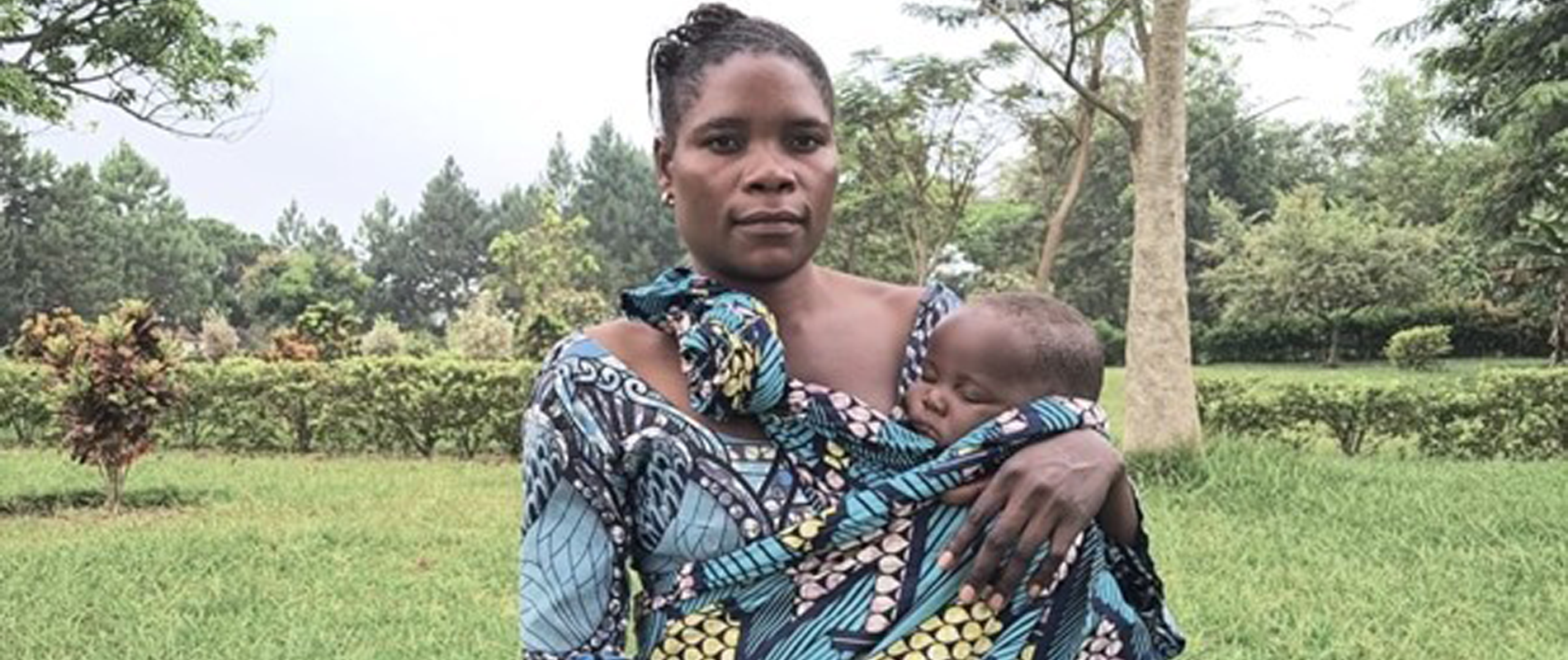 Deborah uit D.R. Congo