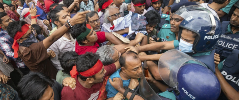 Escalerend geweld Bangladesh