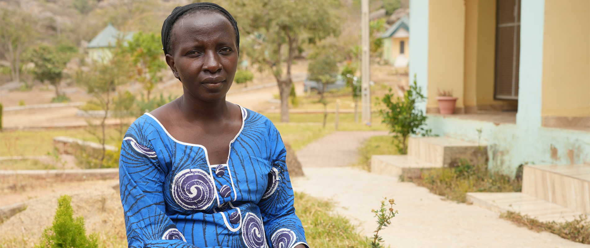 Magdalene uit Nigeria