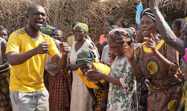 Pastor Barnabas in Nigeria