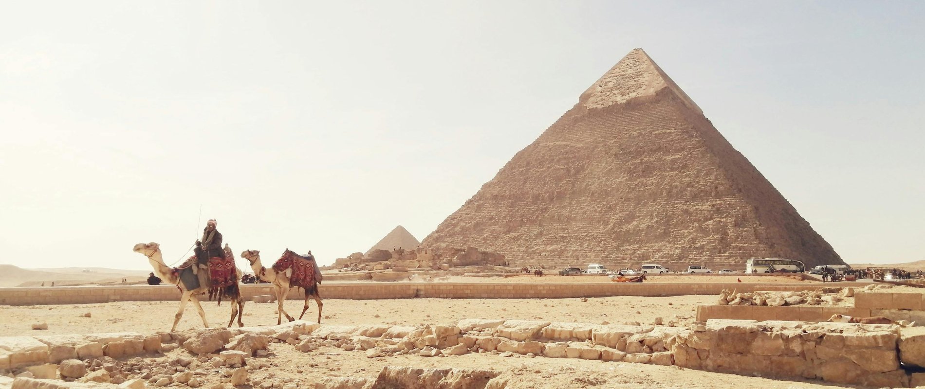 Egypte pyramide