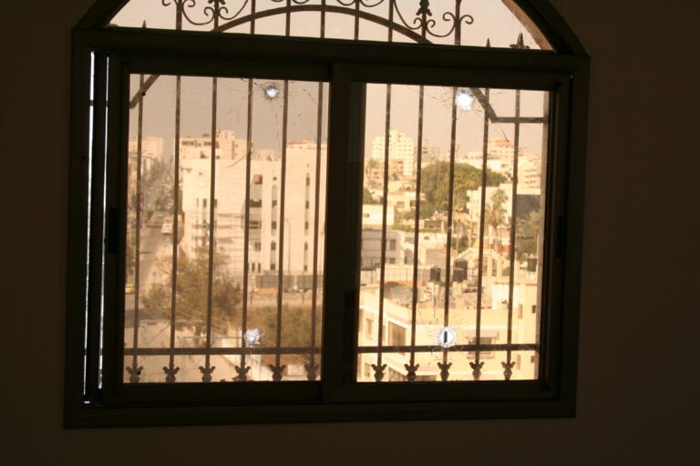 Baptisten kerk in Gaza