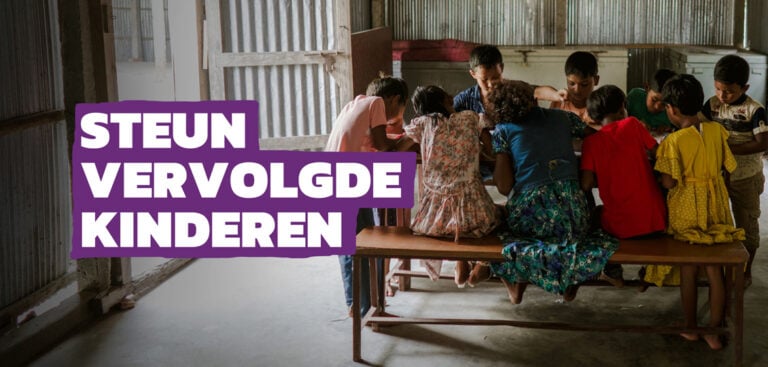 Steun vervolgde kinderen