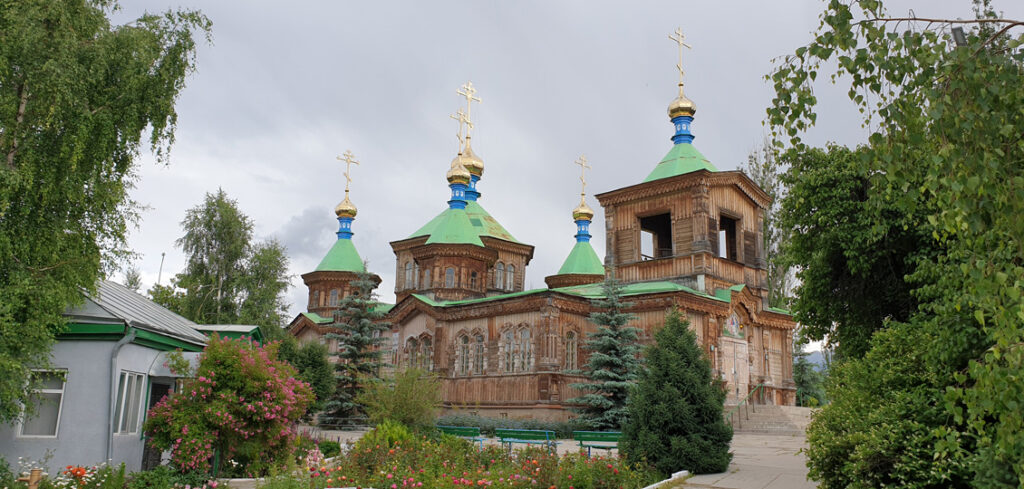 Kerk in Karakol